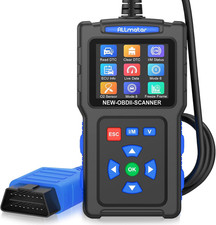 OBD2 Auto Diagnostica Scanner Professionale - Lettore Codici Errore per Auto, Ca
