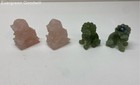 New ListingLot of 4 decorative Lion paperweights