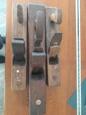 3 Vintage Wooden Carpenter’s Planes – J.W. Peden Glasgow &  Woodworking