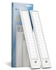 10Inch under Cabinet Lights, Motion Sensor Light Indoor, Wireless Closet Lights,