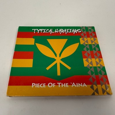Typical Hawaiians   Piece of the 'Aina CD 2007 Reggae Hawaiian THP-2009