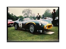 Aston Martin DB3S Louis Vuitton Grand Prix 1991, Original Photograph 