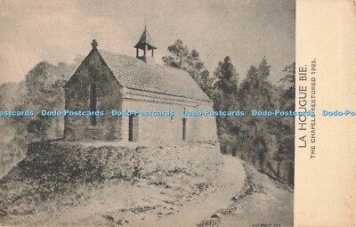 R680743 La Hougue Bie. Die Kapellen restauriert 1925. Societe Jersiaise