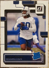 2022 Panini Donruss Jelani Woods RC #382 Colts