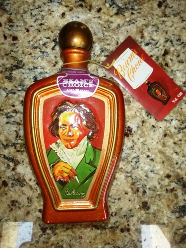 Collectible Decanters! Set of three representing cultural world music icons! - Picture 3 of 6