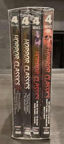 MCM Classics! Horror 16 Halloween Brand New DVDs Gore Scary - Picture 2 of 3