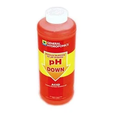 General Hydroponics pH Down - 1 Quart