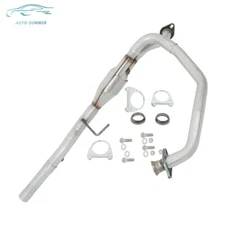 Y Pipe Catalytic Converter For 1996-1998 1999 Dodge Ram 1500 Ram 2500 5.2L 5.9L