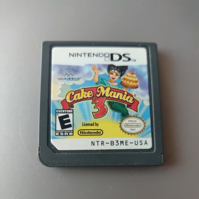 cake mania 3 ds issues cake mania 3 ds issues