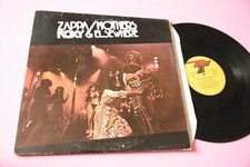 Roxy & Elsewhere France 2LP Orig 1974 EX Gatefold Cover