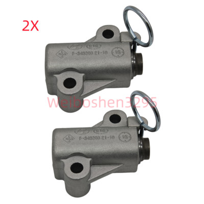 2X NEW TIMING CHAIN TENSIONER Fits Hyundai Solati Porter2 2.5L 04-17 243804A100