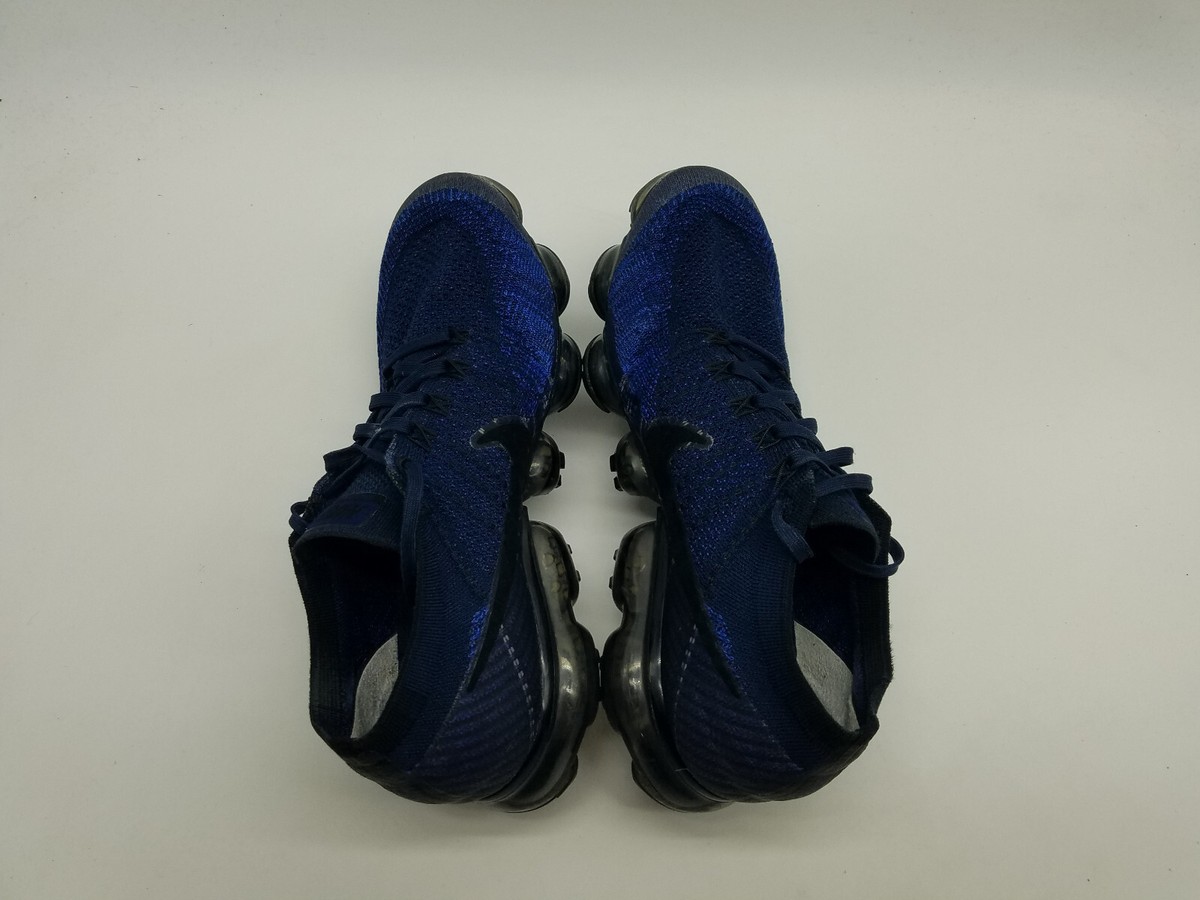navy blue vapormax flyknit 3