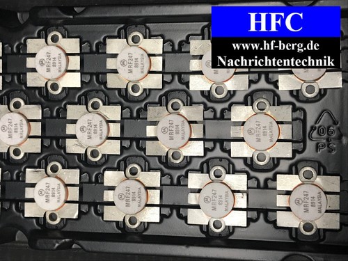 1 St. MRF 247 (MRF247) HF-Transistor 75 Watt (M1310) - Picture 2 of 2