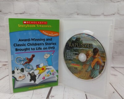Scholastic Storybook Treasures Read Along DVD Lot of 4 Strega Nona
