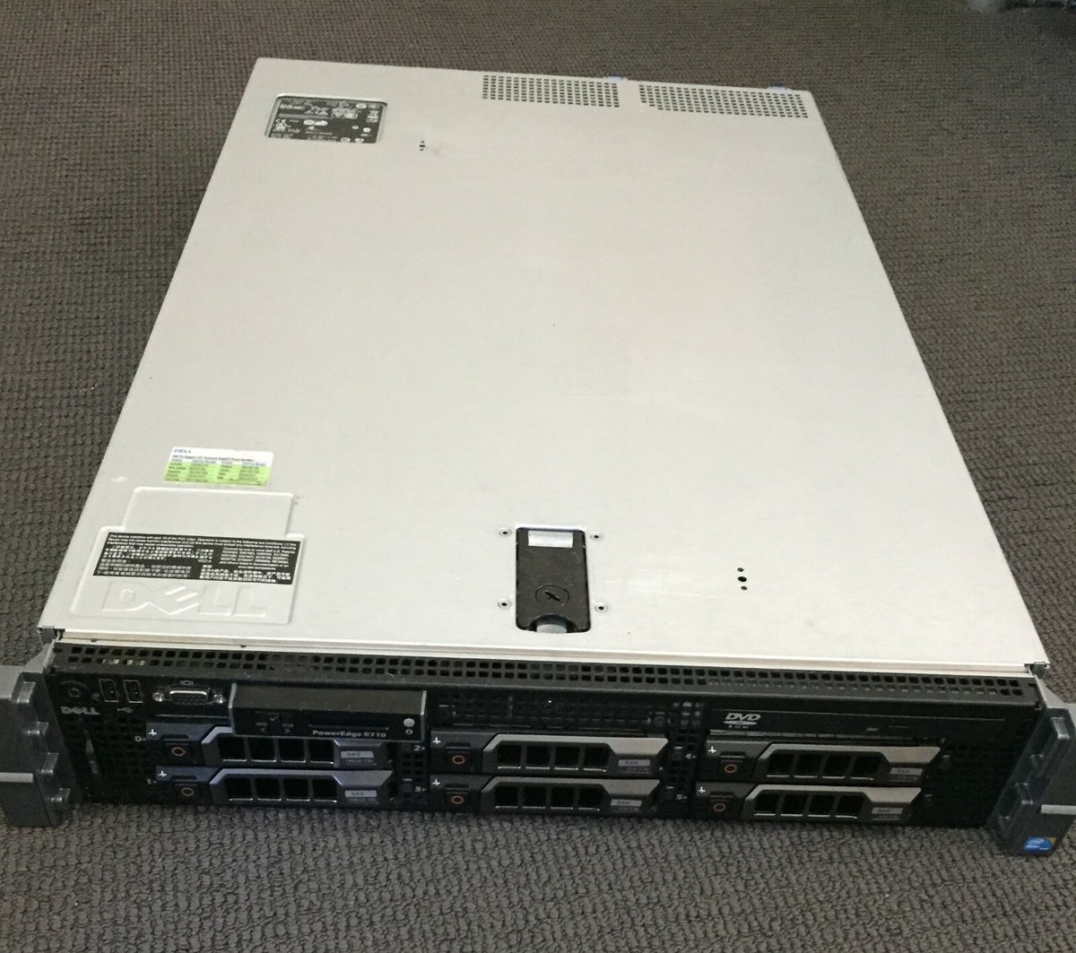 Dell PowerEdge R710 2x4-Core Xeon X5560