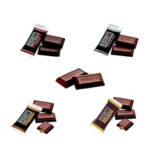 HERSHEY'S SUGAR FREE SPECIAL Dark/Milk CHOCO Miniature MIX VARIETY, LIMITED BULK