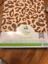 The Lion King Changing Pad Cover Housse De Tapis A Langer-Brand New-Ships N 24h