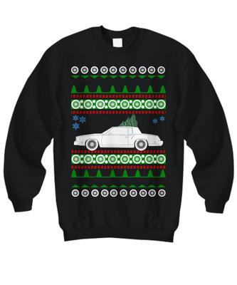 1979 Olds Cutlass Calais W30 Hurst Ugly Christmas Sweater Sweatshirt - Sweatshir