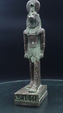 Rare Ancient Egyptian Sekhmet Goddess Statue Pharaonic Antiques BC Antique