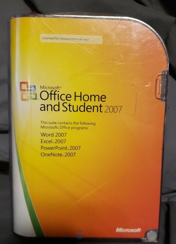 Microsoft Office Home and Student 2007 with Product Key 882224165242| eBay