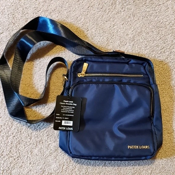 patek louis luggage bag