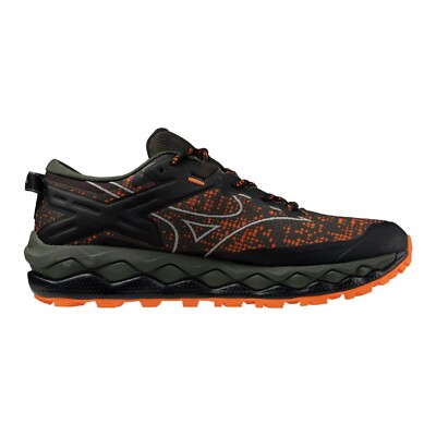 Mizuno Wave Mujin Ls Gtx Maharishi Orange Gray D1GD2501 Men's Size