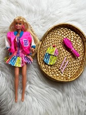 1993 School Spirit BARBIE Doll Mattel Blonde 10682 Limited Edition Vintage