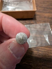 Natural cluster diamond stud earrings.925 sterling silver 99 dollars brand new