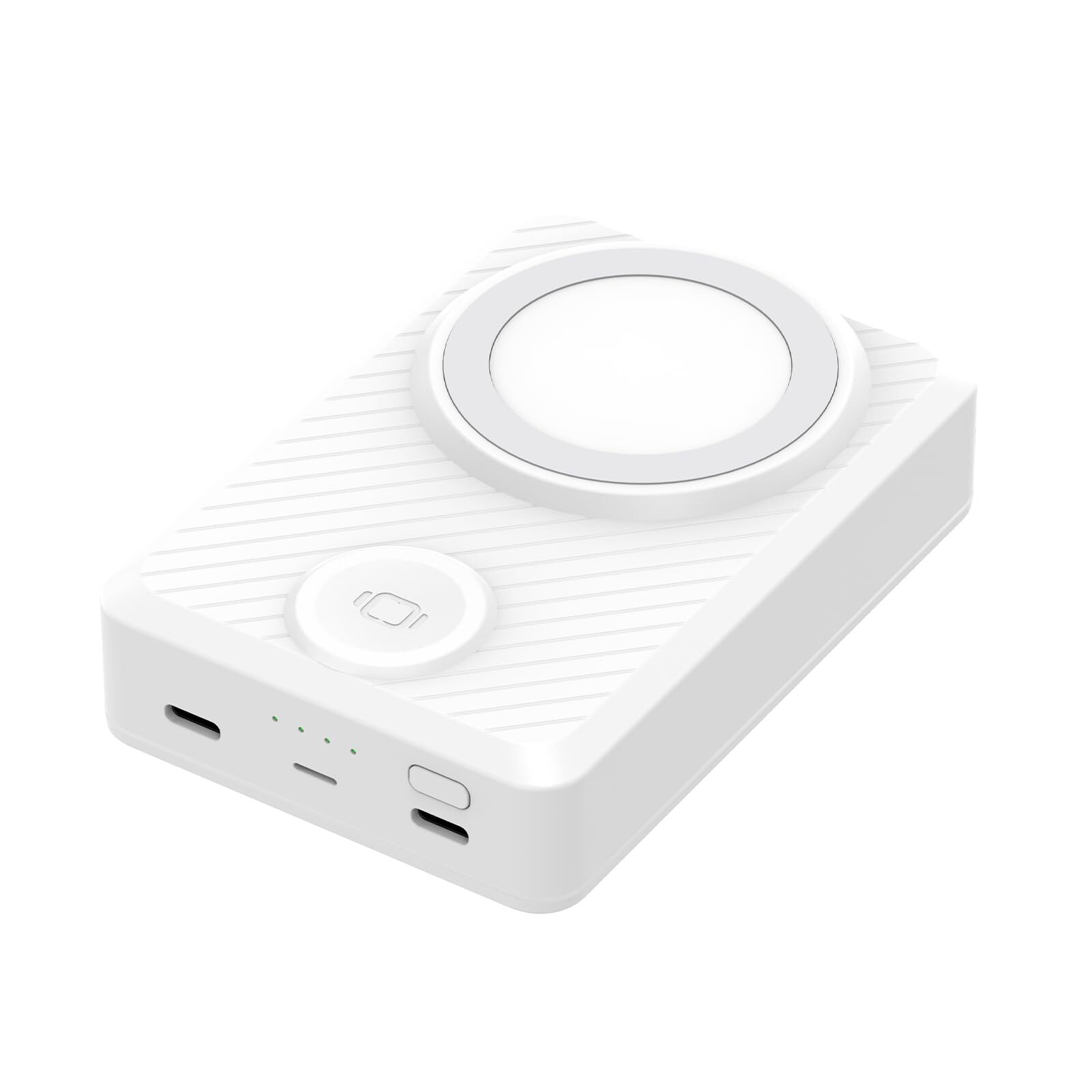 PB50DW 15000mAh Power Bank for MagSafe Wireless Charger,Magnetic 2 in 1 Charg...-image