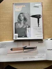 Image of BaByliss Titanium Brilliance Curls Hair Curling Tong + Super Power Pro 2400