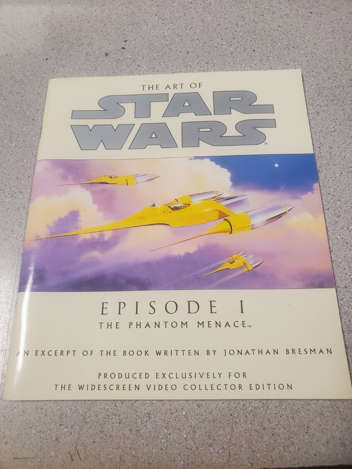Art of Star Wars Episode 1: The Phantom Menace Bresman - First Edition ...