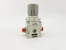New SMC IRV20-N11BG Vacuum Pressure Regulator, -100 to -1.3kPa, 3/8" One-Touch