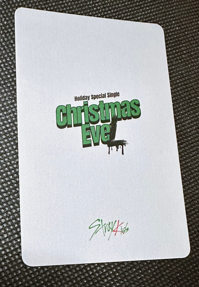 Stray Kids Lee Know Christmas Evel Music Plant POB Official Stray Kids Lee Know Christmas Evel Music Plant POB Official