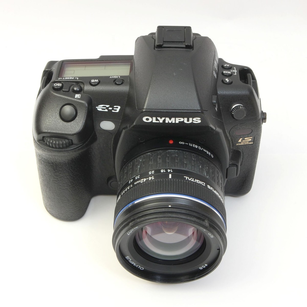 Olympus E-3 10.1MP Digital SLR Camera (Kit w/ ZD 14-42mm F3.5-5.6 