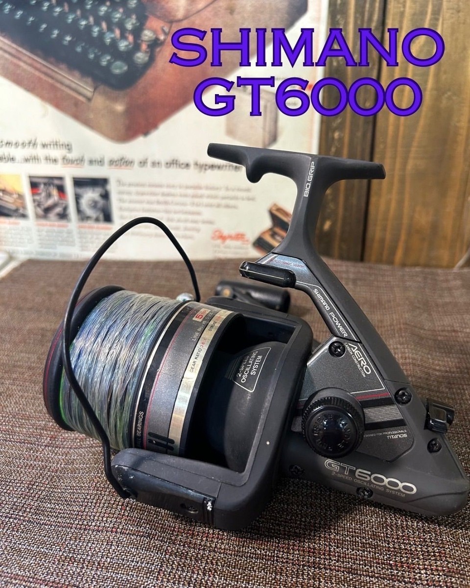 Shimano Power Aero GT6000 Reel Used reels | eBay Shimano Power Aero GT6000 Reel Used reels | eBay