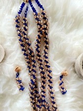 Trendy, versatile and Luxury bead necklace and earrings- Party ready pieces