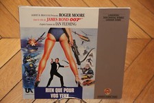 For Your Eyes Only 1981 Laserdisc LD NTSC JAPAN  Action James Bond