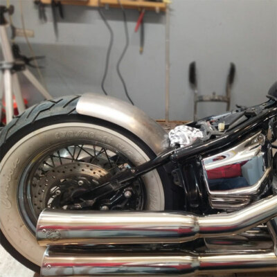 Fender Stahl 200 mm passt für MAXXIS Classic 170er Weißwandreifen Custombike