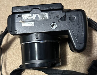 美品 SONY Cyber-shot DSC-H50 黒 メモリースティック付き Sony Cyber-shot DSC-H50 9.1MP Digital Video Camera w battery