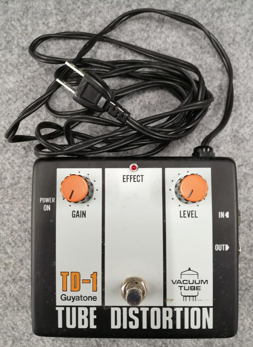 希少 Guyatone DISTORTION 【公式通販】