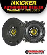 Kicker 46CSC44 4" 2-Way Car Speakers - PAIR