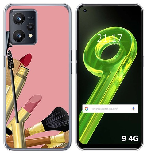 SEAHAI Coque Pour Realme 9 4G / Realme 9 Pro 5G (Realme 9 Pro Plus), Ultra Mince Élégant En Silicone Souple Motifs Colorés Coque Brillante Antichoc TPU Gel Etui, Blanc Marbré