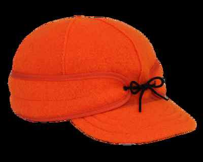 orange wool hat