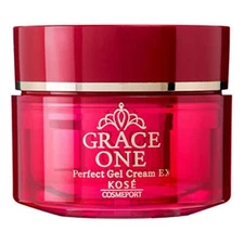 KOSE Grace One Perfect gel cream EX repair gel 100g all-in-one Made in JP