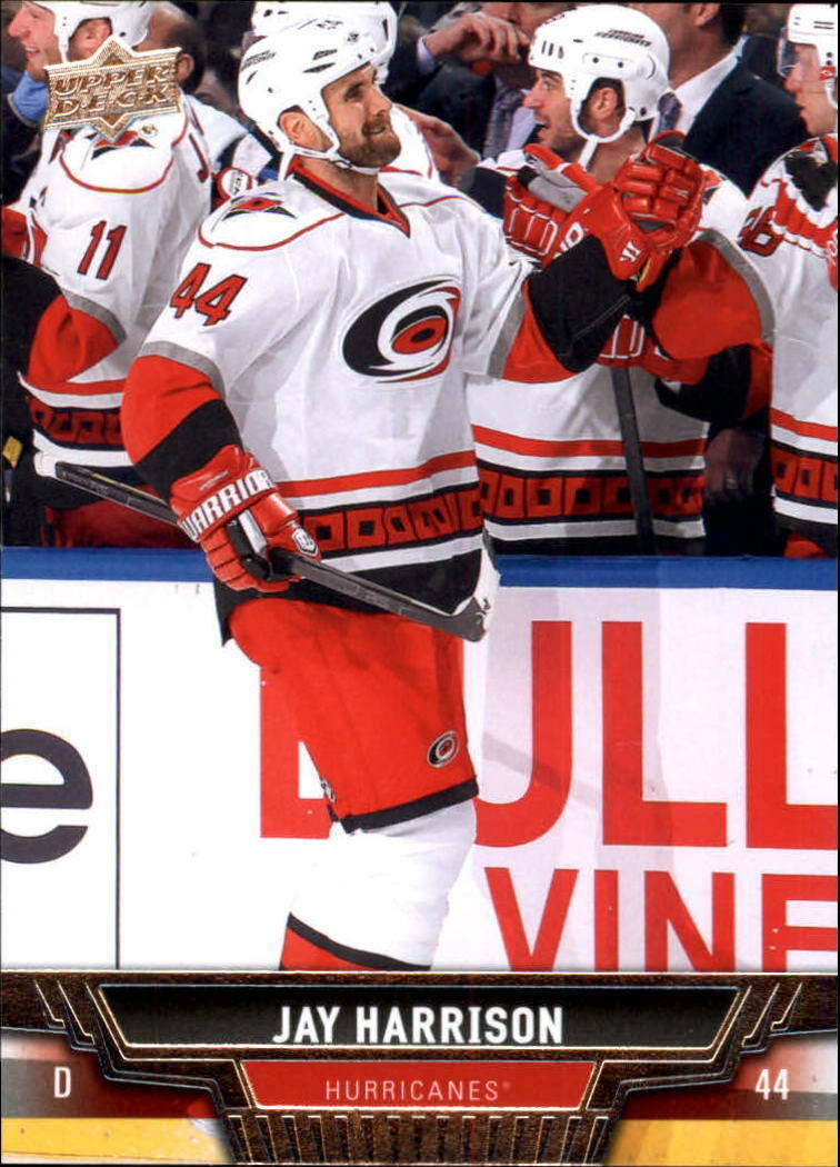 2013-14 Upper Deck #57 Jay Harrison - NM-MT