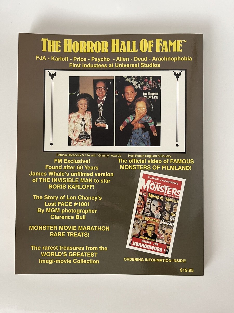 【希少本】 Famous Monsters of Filmland #135 希少本】 Famous Monsters of Filmland #135 1991 Forrest J