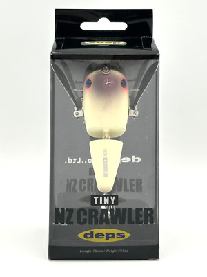 deps TINY NZ CRAWLER Bone Crackle Color 1/2oz 2.95inch Crawlerbait NEW Japan