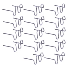 400pcs 0.8mm Staples for Plastic Welder Car Damaged Bumper Repair hm