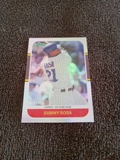 2021 Donruss Career Stat Line Sammy Sosa Chicago Cubs Baseball Card #239 399/500