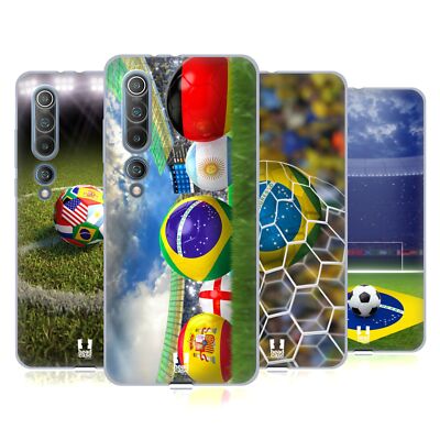 HEAD CASE DESIGNS FOOTBALL SNAPSHOTS SOFT GEL CASE FOR XIAOMI PHONES